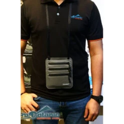 Cocoon Secret Neck Wallet- Grey -Outdoor Gear YNW 1 08