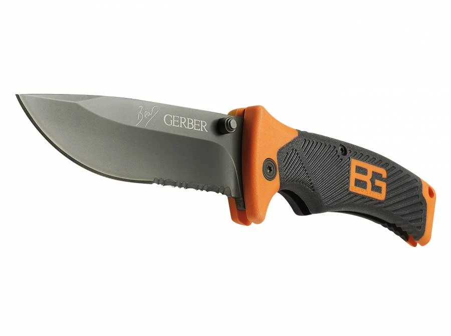 Gerber Bear Grylls Folding Sheath Knife 2 Gerber Bear Grylls Folding Sheath Knife - Image 2