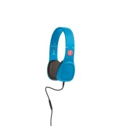 Outdoor Tech Bajas Wired Headphones -Outdoor Gear blue1 1