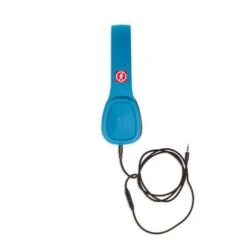 Outdoor Tech Bajas Wired Headphones -Outdoor Gear blue2 1