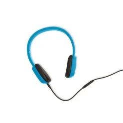 Outdoor Tech Bajas Wired Headphones -Outdoor Gear blue3 1