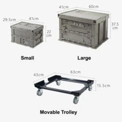 Shimoyama Large Collapsible Storage Box -Outdoor Gear box 11 600x600 bfbd3d2c 1cfe 4907 9c87 f5d5084f656b