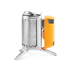 Biolite CampStove 2+ - Award Winning Smart Portable Multi-Functional Outdoor Picnic Camping Cookware -Outdoor Gear csc1001 a