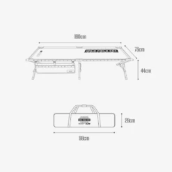 KZM Field Cot Wide -Outdoor Gear dimension widecot