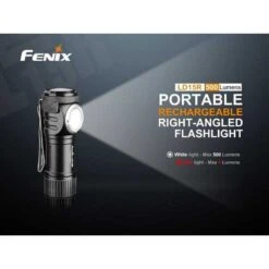 Fenix LD15R XP-G3 USB Rechargeable LED Flashlight Black -Outdoor Gear fenix ld15r 1