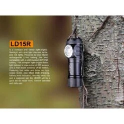 Fenix LD15R XP-G3 USB Rechargeable LED Flashlight Black -Outdoor Gear fenix ld15r 2