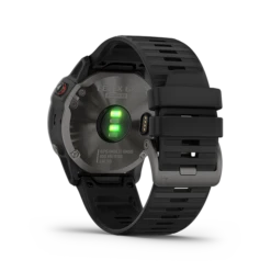 Garmin Fenix 6X GPS Watch - Sapphire Carbon Gray -Outdoor Gear fenix6X Sapphire HR 1004