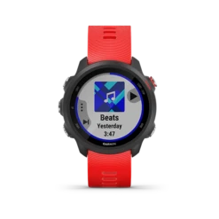 Garmin Forerunner 245 GPS Smartwatch -Outdoor Gear forerunner245Music lava image 02