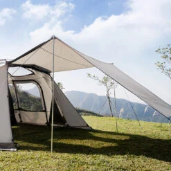 KZM Geopath 4-5 Person Tent -Outdoor Gear geopath 04
