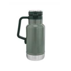 Stanley 32oz Classic Stainless Steel Vacuum Growler (Green) -Outdoor Gear growler6