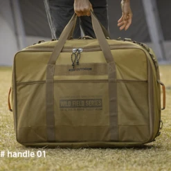 KZM Field Multi Carry Bag 70L & 80L -Outdoor Gear handle1