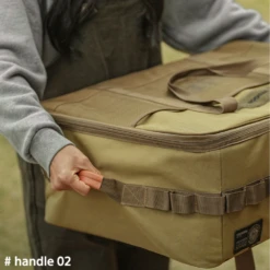 KZM Field Multi Carry Bag 70L & 80L -Outdoor Gear handle2