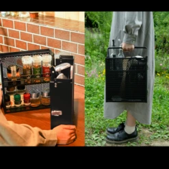 DoD Camping Chef’s Spice Box -Outdoor Gear howtouse 2