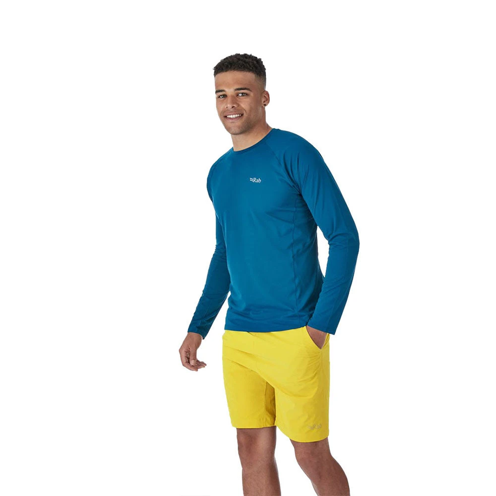 Rab Force Longsleeve Tee - Ink 2 Rab Force Longsleeve Tee - Ink - Image 2