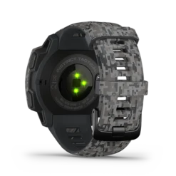 Garmin Instinct Tactical Camo GPS Smartwatch -Outdoor Gear instinct tractical camo graphite image 05