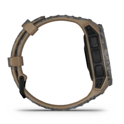 Garmin Instinct Tactical Camo GPS Smartwatch -Outdoor Gear instinct tractical camo tan image 04