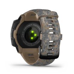 Garmin Instinct Tactical Camo GPS Smartwatch -Outdoor Gear instinct tractical camo tan image 05