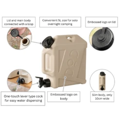 DoD Jiminy Water Tank Solo 4.5L -Outdoor Gear jiminy