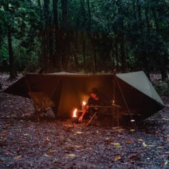 OneTigris FJORD T/C Camping Tarp -Outdoor Gear lp