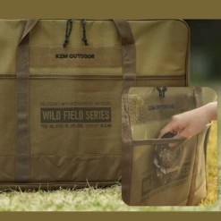 KZM Field Multi Carry Bag 70L & 80L -Outdoor Gear meshpocket