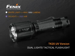 Fenix TK25UV White 1000LM + 3000mW -Outdoor Gear p1 E 06054.1537290409