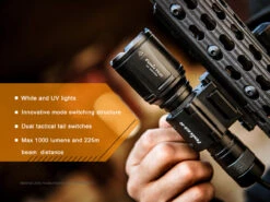 Fenix TK25UV White 1000LM + 3000mW -Outdoor Gear p3 E 74276.1537290420