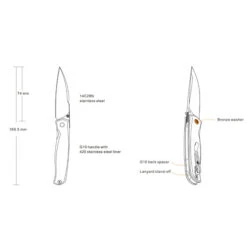 Ruike P661-B Knife -Outdoor Gear p661 3