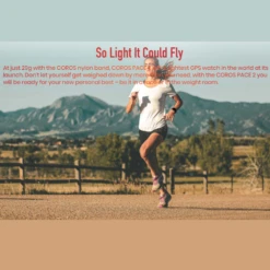 Coros Pace 2 GPS Multisportwatch -Outdoor Gear pace2 2 3