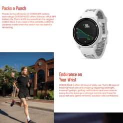 Coros Pace 2 GPS Multisportwatch -Outdoor Gear pace2 6 2
