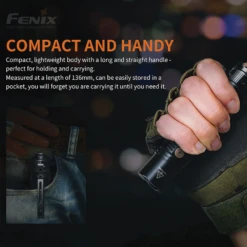 [Special Bundle 2 For 1] Fenix PD36R Rechargeable Flashlight + (Free) E01 V2.0 -Outdoor Gear pd36r e01 v2.0 07 1