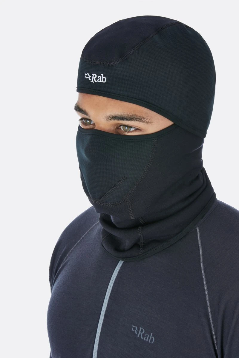 Rab Shadow Neck Shield - Black 7 Rab Shadow Neck Shield - Black - Image 7