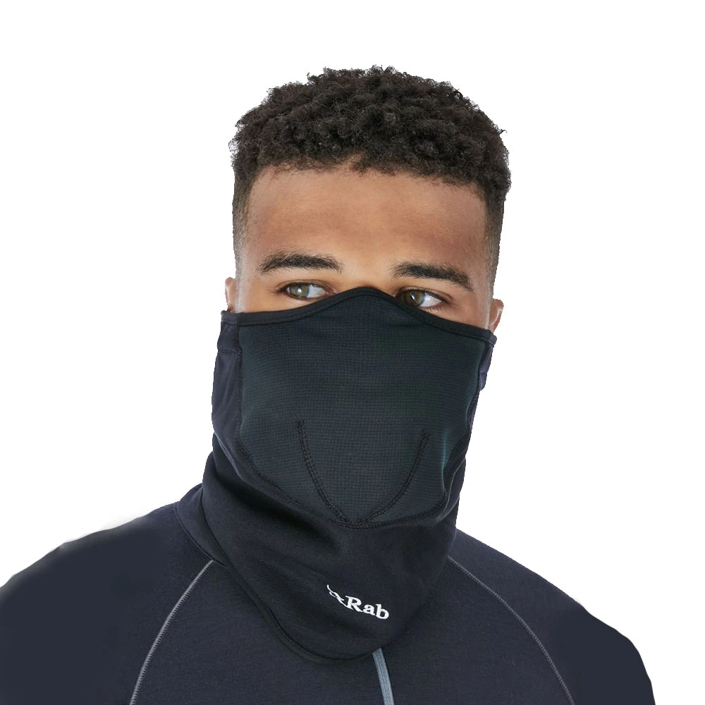 Rab Shadow Neck Shield - Black 2 Rab Shadow Neck Shield - Black - Image 2