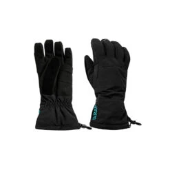 Rab Storm Glove Women's - Black -Outdoor Gear qah 50 pic bst