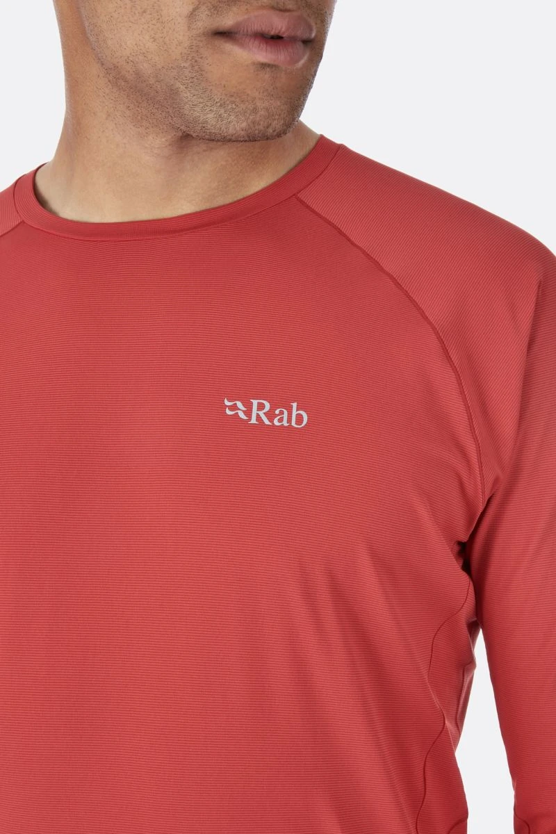 Rab Force Longsleeve Tee - Ink 4 Rab Force Longsleeve Tee - Ink - Image 4