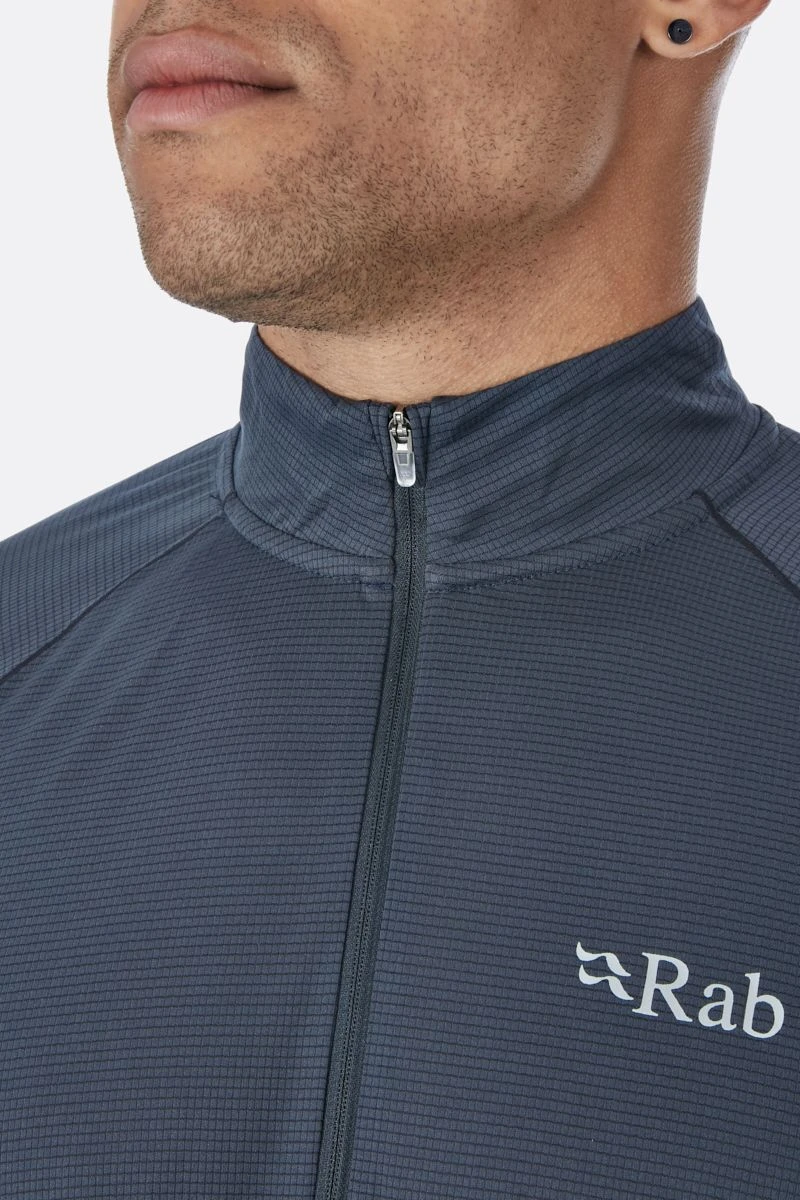 Rab Pulse LS Zip - Ink 4 Rab Pulse LS Zip - Ink - Image 4