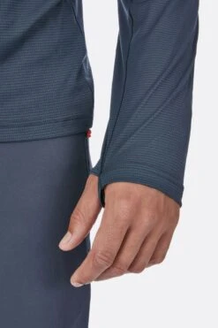 Rab Pulse LS Zip - Ink 10 Rab Pulse LS Zip - Ink -Outdoor Gear qbu 77 pic04