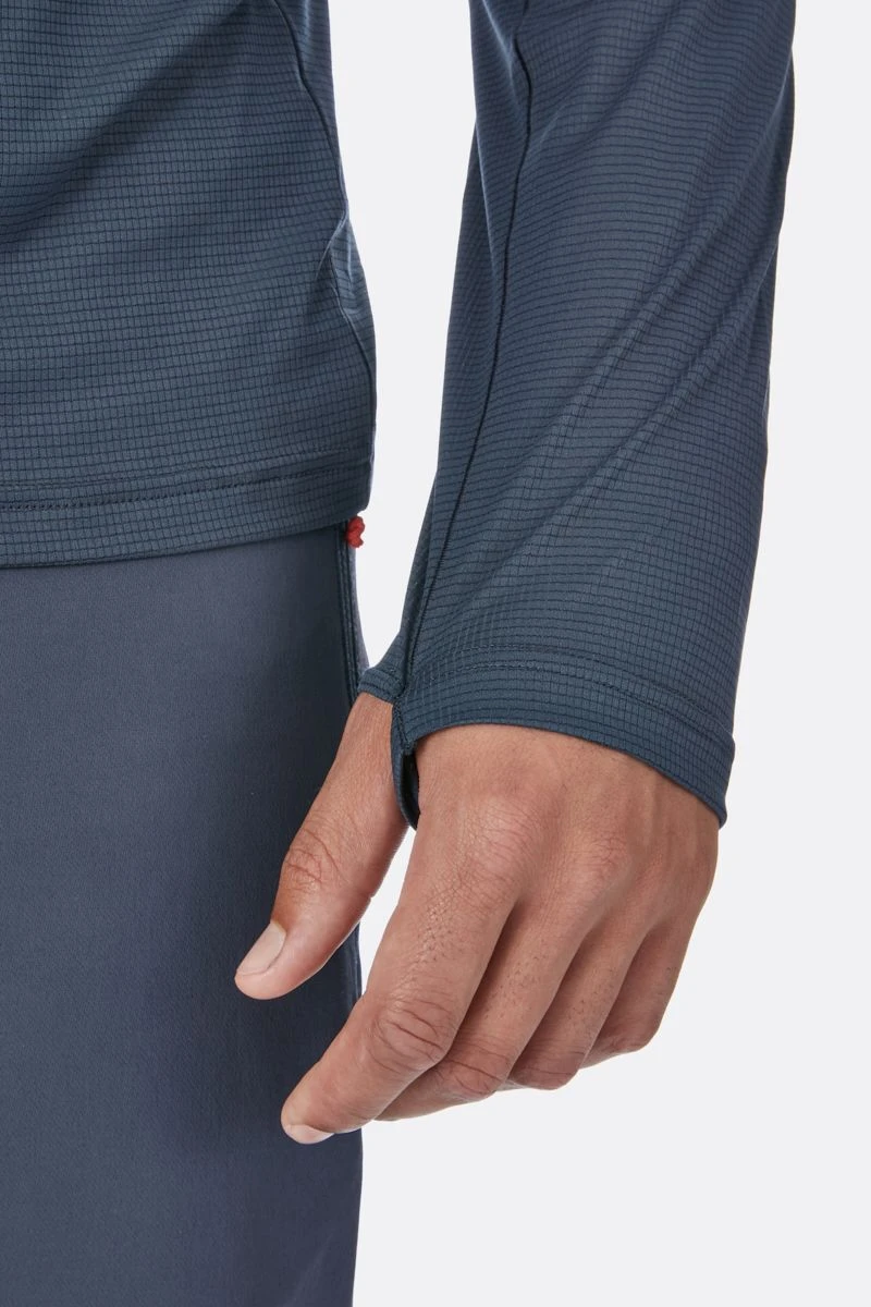 Rab Pulse LS Zip - Ink 5 Rab Pulse LS Zip - Ink - Image 5