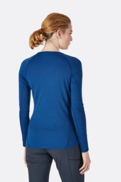 Rab Forge Long Sleeve Tee Women's - Blueprints 9 Rab Forge Long Sleeve Tee Women's - Blueprints -Outdoor Gear qbu 86 pic02