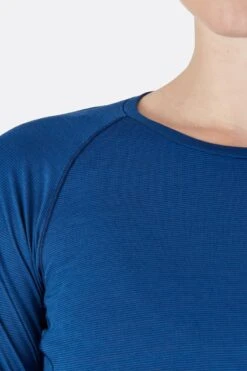 Rab Forge Long Sleeve Tee Women's - Blueprints 10 Rab Forge Long Sleeve Tee Women's - Blueprints -Outdoor Gear qbu 86 pic03
