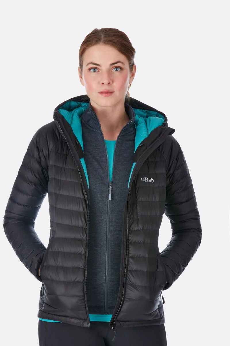 RAB Women's Microlight Alpine Jacket 3 RAB Women's Microlight Alpine Jacket - Image 3