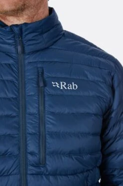 Rab Microlight Jacket - Black/Shark -Outdoor Gear qda 94 pic03 1c875cd2 61f2 49c9 b3d2 fe1f97a67506