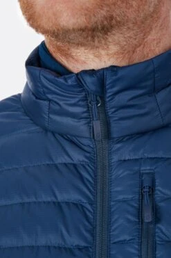 Rab Microlight Jacket - Black/Shark -Outdoor Gear qda 94 pic04 f5dee6db af00 447d 9ec2 e2c60a575d4e