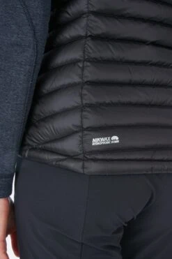 Rab Microlight Vest Women's Black/Seaglass -Outdoor Gear qda 97 pic06