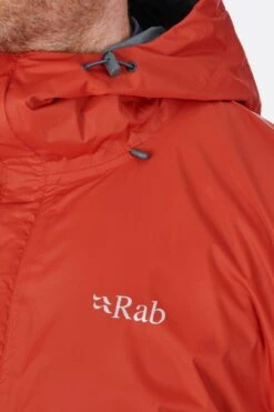 Rab Downpour Jacket - Firecracker -Outdoor Gear qwf 61 pic03