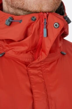 Rab Downpour Jacket - Firecracker -Outdoor Gear qwf 61 pic04