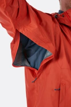 Rab Downpour Jacket - Firecracker -Outdoor Gear qwf 61 pic05