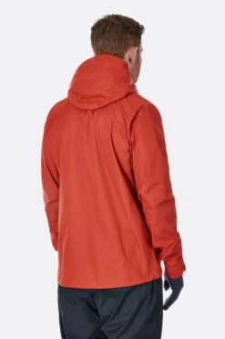 Rab Downpour Jacket - Firecracker -Outdoor Gear qwf 61 pic bstas