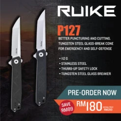 Ruike P127 -Outdoor Gear ruike p127.A