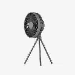 Tripod Fan With White Ring Light USB Rechargeable -Outdoor Gear seller taobao 0418 110510