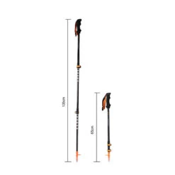 Ace Camp External Lock 3-Section Trekking Pole Carbon -Outdoor Gear sku 510548 2 75477.1534954208